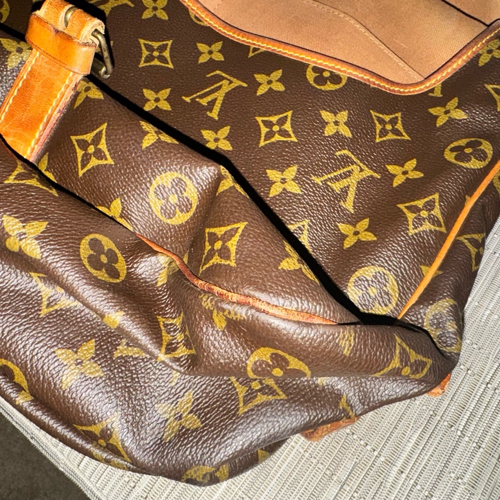 Louis Vuitton Brown Monogram Satchel - Picture 8 of 16